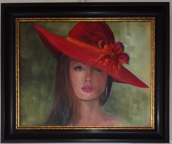 Diane Talmadge, "Angelina in Red Hat."