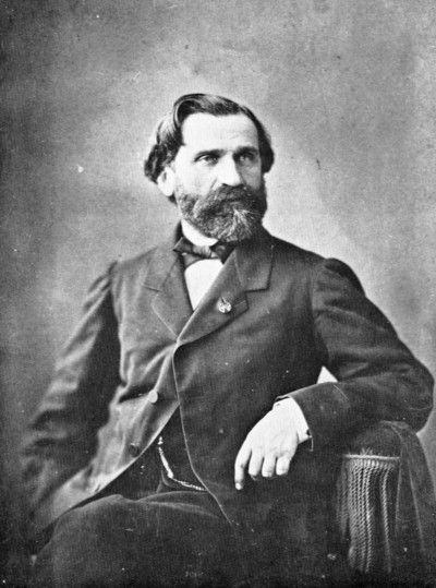 Giuseppe Verdi (1813-1901).