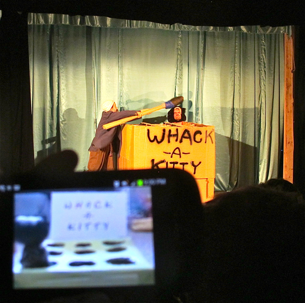 "Whack-A-Kitty" live!