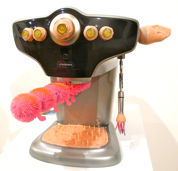 Another alien gadget.