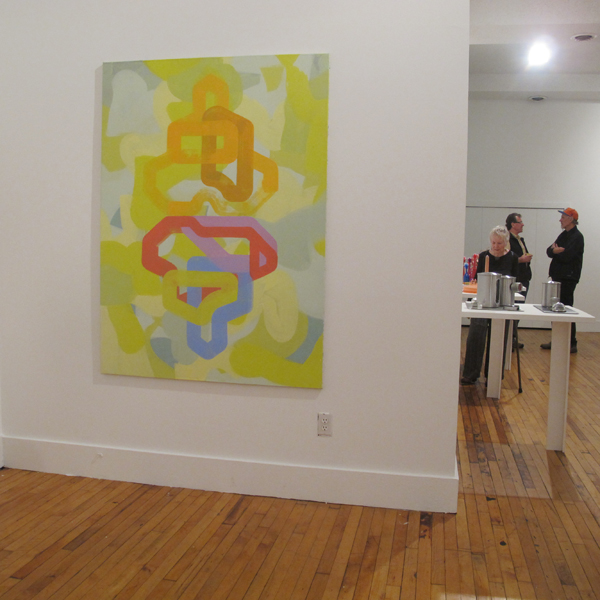 Bailey has moved away from his origins and great success as a painter, to explore this new realm of meaning(lessness).