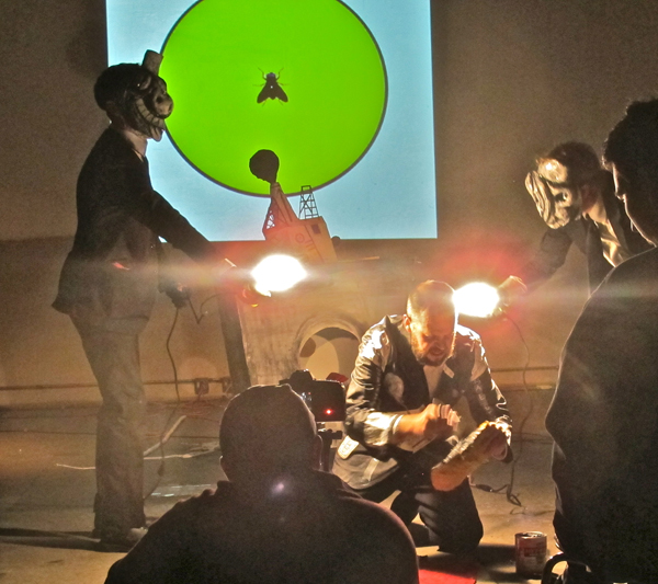 Cabaret Black Eye is comprised of Chris Butterfield, James Fuller, Andy Cabreziak, Matthew Hunt, Steven William Scuditz, and Ryan Standfest.