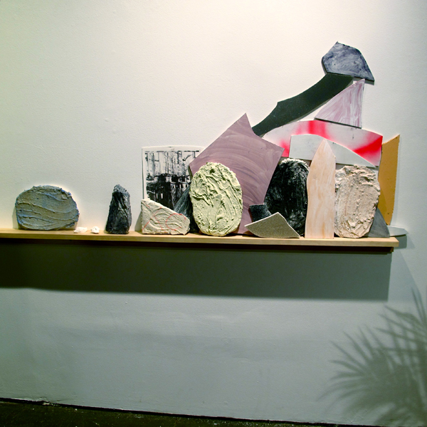 Detail from Pile (XO).