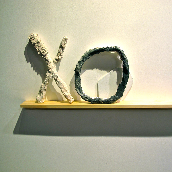 Detail from Pile (XO).