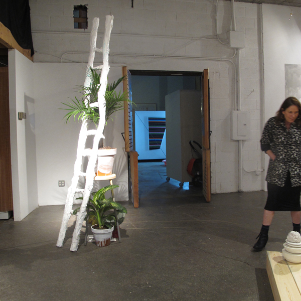 Escape Route (2013), left.