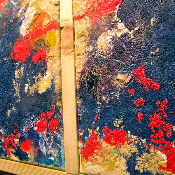 Detail from another of Anderson's wildly turbulent work.