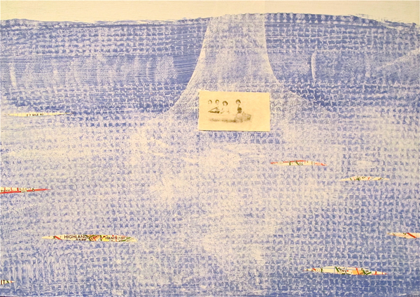 Water Meets Sky by Anne Harrington Hughes.