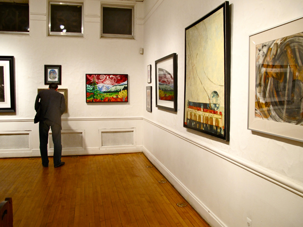 The Gold Medal Exhibition will be on display at the Scarab Club through Dec. 28. 