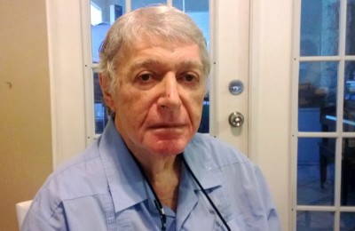 Marvin David Levy, at home in Fort Lauderdale. (Photo by Greg Stepanich)