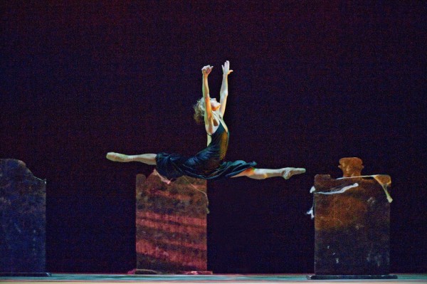 Neos Dance Theatre, "Count...The Legend of Dracula."