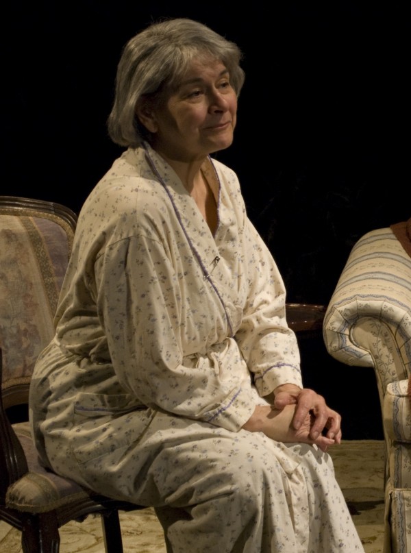Harriet DeVeto as Gladys Green in "The Waverly Gallery." Photo courtesy of Weathervane Playhouse