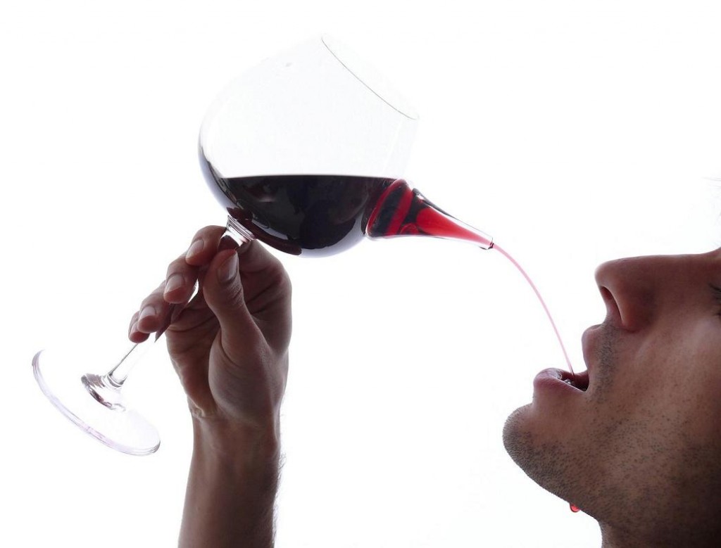 The art of eating and drinking