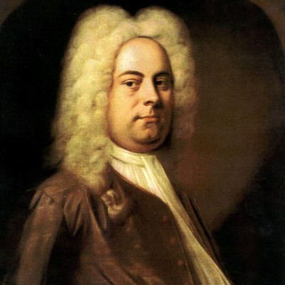 George Frideric Handel (1685-1759).
