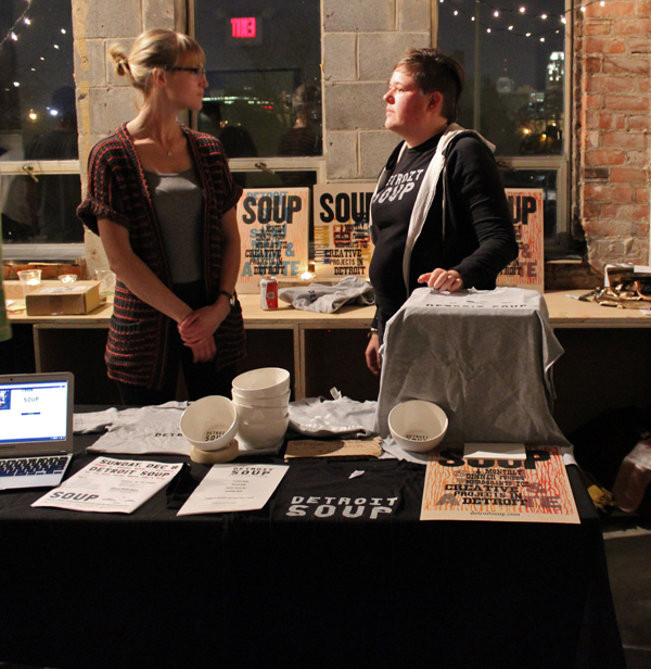 Detroit SOUP at Pony Ride.