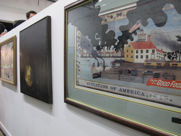 Works by Joshua Gaudette.