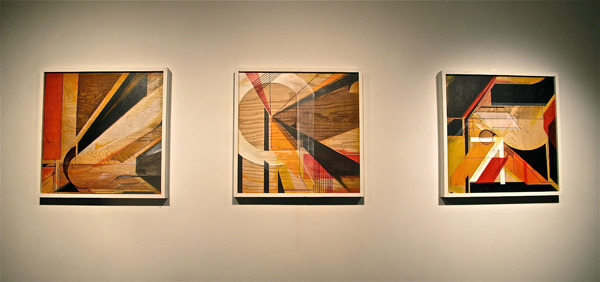 A triptych from TRUX.