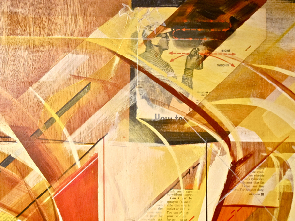 The collection also featured collaborations, including this one with Jon Sandberg (aka Seymor).