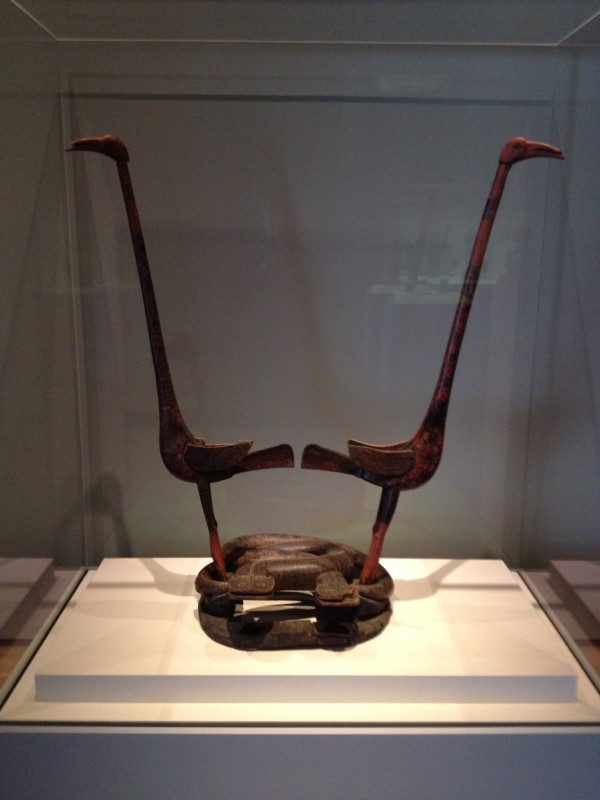 Cranes and Serpents, Cleveland Museum of Art.