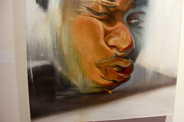 "Hold" by Wade McIntosh.