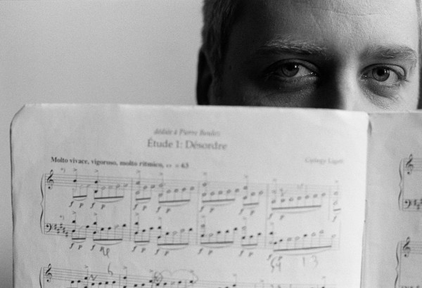 Jeremy Denk, pianist. Photo courtesy of Tuesday Musical