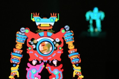 Video robot from Peter Zarkisian