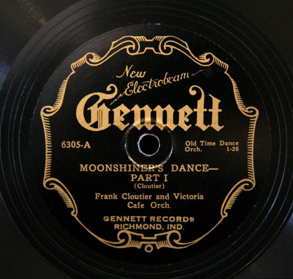 Record of "Moonshiner&squot;s Dance Part 1." Photo courtesy of Aaron Rubenstein and Minnesota Public Radio.