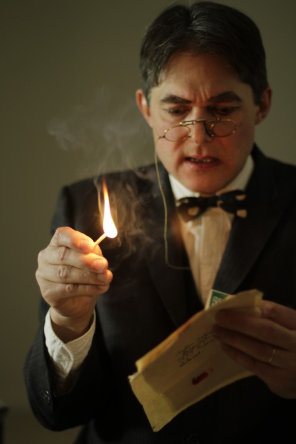 Terence Cranendonk in "I Drfeamed of Rats". Photo courtesy of NWPL