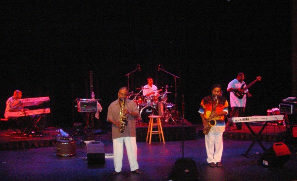 Horns & Things. Photo courtesy of Akron Civic Theatre
