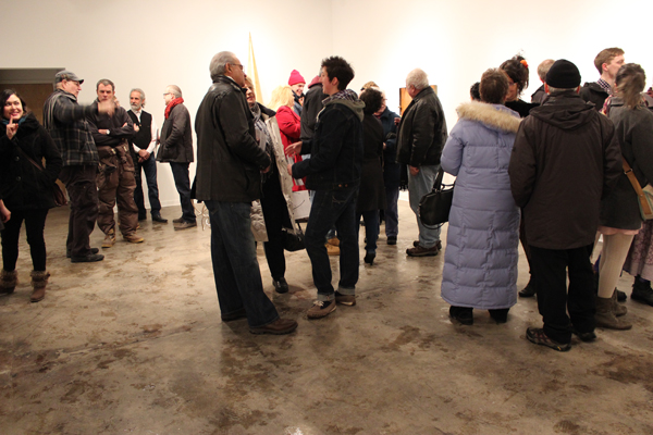 A busy opening, leaving little time for quiet contemplation.