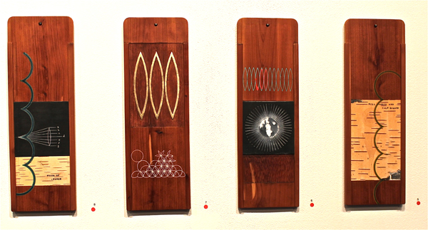 From left to right, "Focus of Lenses," "Partial Globe," "Globe Construction," and "Full Shadow and Half Shadow."