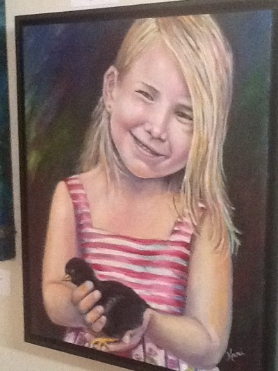 Kari McCall Waltz painting