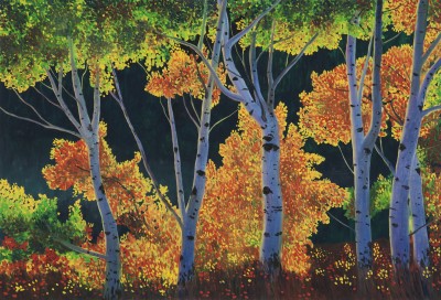 Oil landscape painting from Martin Jacobson
