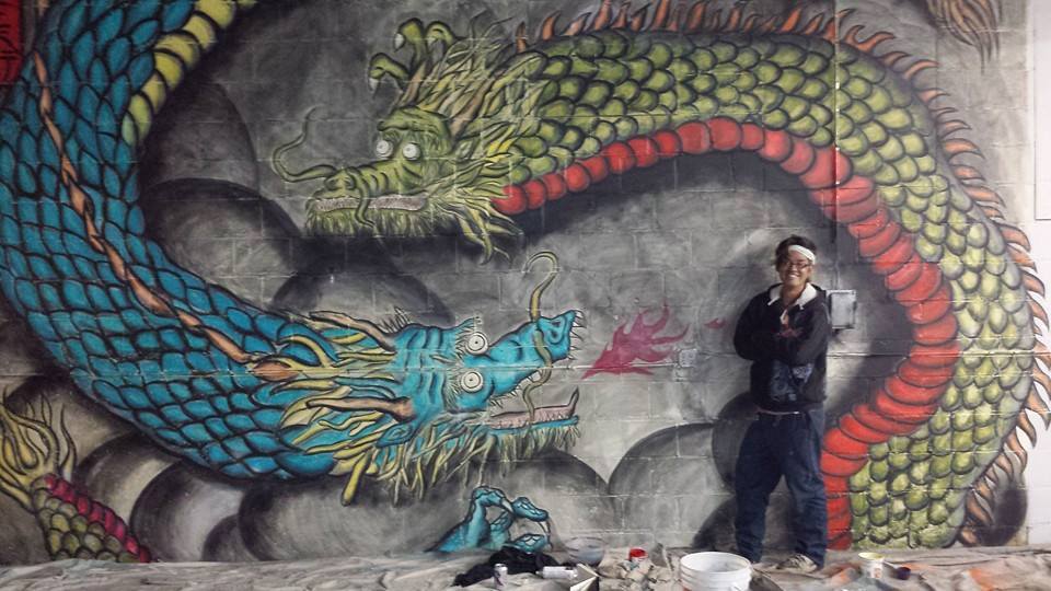 Yuya Negishi. Photo courtesy of the Black Dog Coffee and Wine Bar
