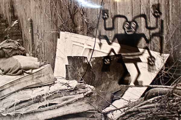 Detail from "STACK-O-MATTRESS"