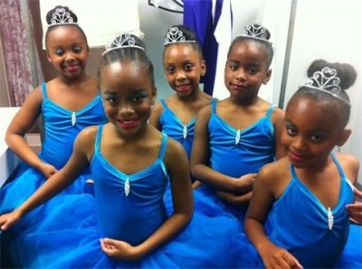 Phillips Children's Performing Arts students
