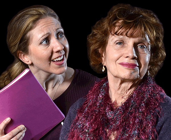 Natalie Sander Kern and Marci Paolucci, "Handle with Care." Photo courtesy of Actors&squot; Summit