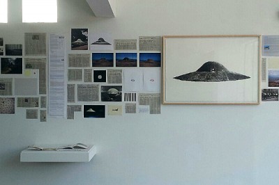 Installation shot of "Radio Miami"