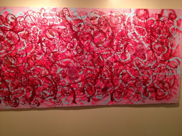Bernadette Houk, "I am the Rage, I am the Fire" Photo by Roger Durbin