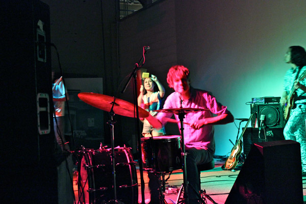 Deerhoof: a charming, noisy legend in their own time.