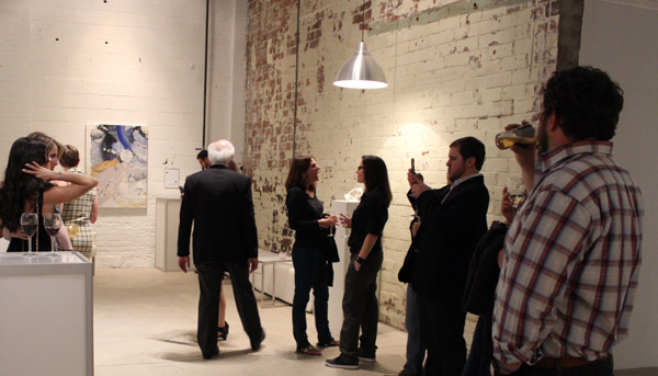 Visitors were treated to an exciting night of art, philanthrophy, and entertainment.