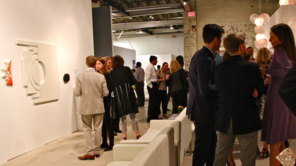 There was a large crowd on hand for the one-night-only event.