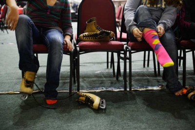 Indoor Ice Skating at the Macon Centreplex photo