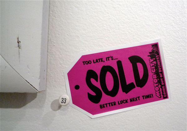 Classic salesmanship, Vile style.
