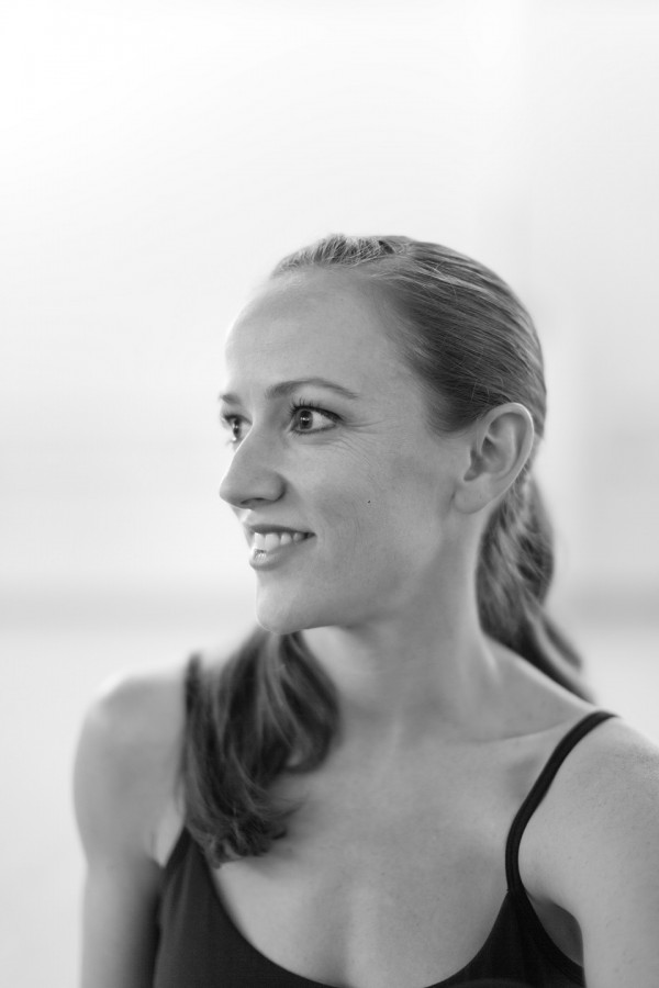 Penny Saunders, choreographer. Photo courtesy of Neos Dance Theatre