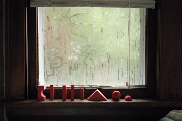 Andrew Thomas Lopez, "Red Progression." Photo courtesy of Summit Artspace