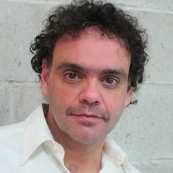Playwright, writer and performer Aravind Enrique Adyanthaya. Photo courtesy of Pangea World Theater.