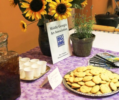 International Taste of Soul vendor display