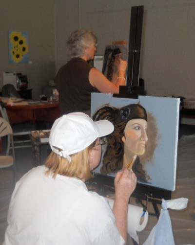 Middle Georgia Art Association classes.