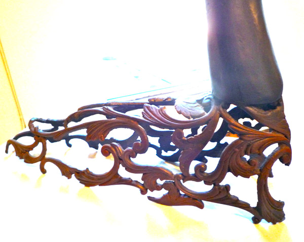 Detail from a work by workshop leader Casey Westbrook.