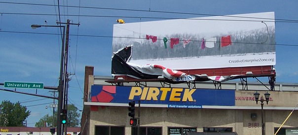 The unveiling.
